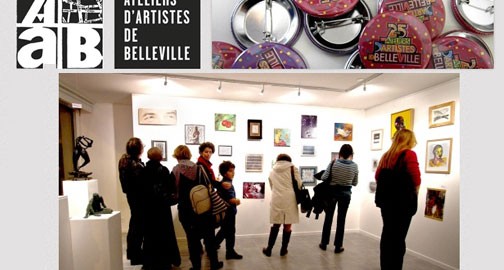 ateliers artistes belleville