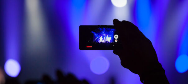 Vidéos avec un smartphon